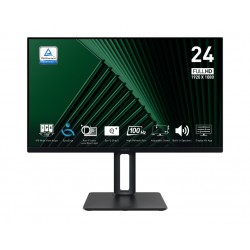 MON 23,8IPS H/DP/V 100HZ PIVOT MM PRO MP245PG 1MS 16:9 EPEAT PIVOT BK