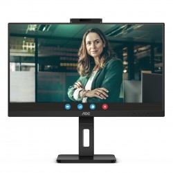MON 27IPS QHD HDMI DP MM PIVOT AOC Q27P3QW WEBCAM REG ALTEZZA