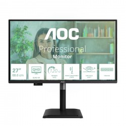MON 27IPS QHD HDMI DP  USBC USB MM AOC Q27P4U 120HZ 1 MS