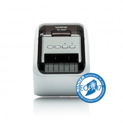 STAMP TERMICA USB 148MM/S 62MM BROTHER QL800