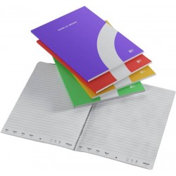 QUADERNI A RIGHE PACK 5PZ PER DABLIU PEN+ (NON INCLUSA)