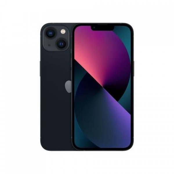 IPHONE 13 256GB RICOND. BLACK GRADO A - GARANZIA 1Y/ 3 MESI BATT