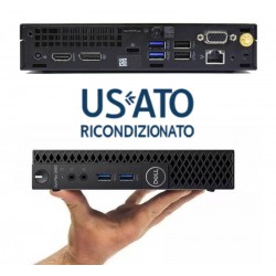 PC REF I5 16GB 256SSD W11P I5-8500T DELL 3060 MICRO