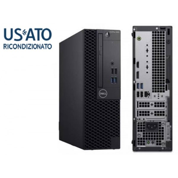 PC REF I5 16GB 256SSD  W11P I5-8400 DELL 3060 SFF