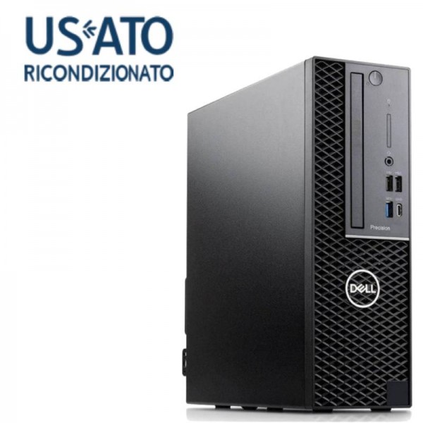 PC REF I7 16GB 512SSD  W11P I7-8700 DELL PRECISION 3430 SFF