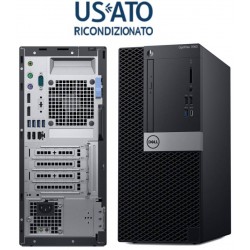 PC REF I7 16GB 512SSD NVME W11P I7-8700 DELL 7060 TOWER