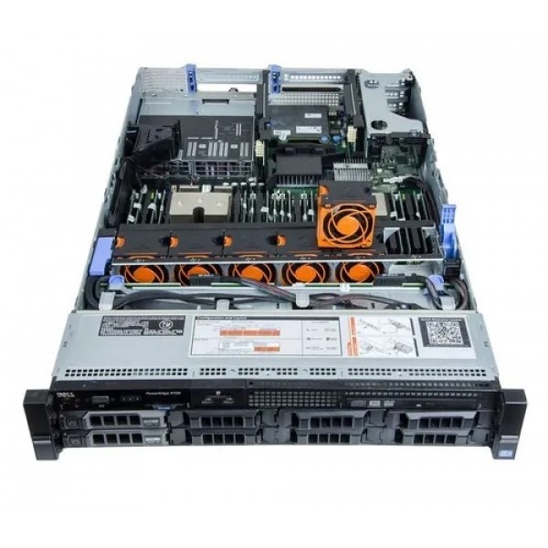 SERVER REF DELL R730 2XE5-2690 128G 2X800GB SSD H730 4X1GB LAN 10GB