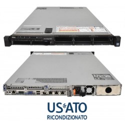SERVER REF DELL R630 2XE5-2697 64GB 2X1,2TB SAS H330 2XPSU  8SFF V4