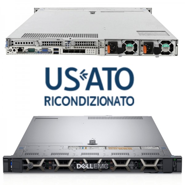 SERVER REF DELL R640 2X GOLD 6138 2X3TB SAS  ENT. 64GB H730 M. 4XLFF