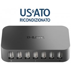 HUB REF DUB-H7 DLINK USB 7 PORTE
