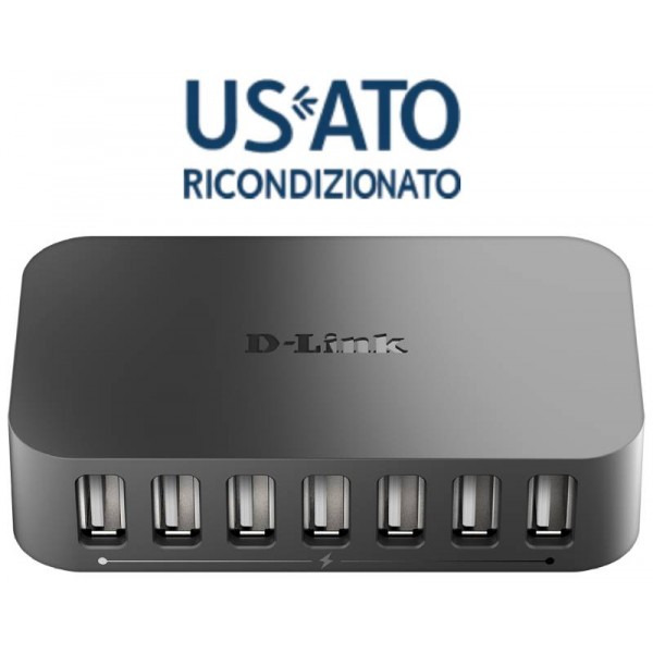 HUB REF DUB-H7 DLINK USB 7 PORTE