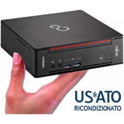PC REF I5 8GB 256GB NVME W11P I5-9400T FUJITSU Q558 TINY MINI
