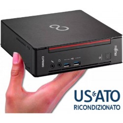 PC REF I5 8GB 256GB  W11P I5-8500T FUJITSU Q558 TINY MINI