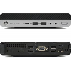 PC REF I5 16GB 256GB NVME  DM W11P I5-9500T  800 G4 MINI