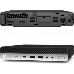 PC REF I5 16GB 512GB  DM W11P I5-8500T 800 G4 TINY-MINI
