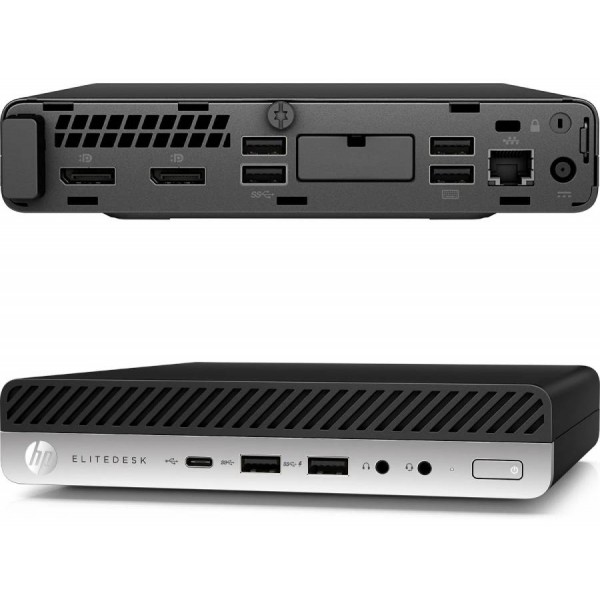 PC REF I5 16GB 512GB  DM W11P I5-8500T 800 G4 TINY-MINI