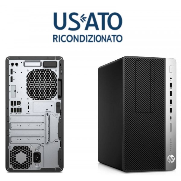 PC REF I7 16GB 512GB TOWER W11P I7-8700 600 G4