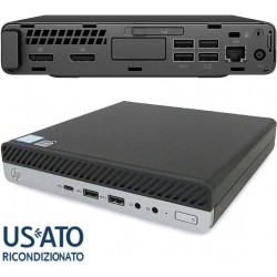 PC REF I5 16GB 1TB SSD DM W11P I5-9500T 400/600 G5 TINY-MINI