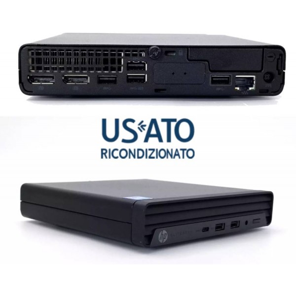 PC REF I5 16GB 256GB DM W11P I5-11500T 800 G8 DDR4 TINY NVME