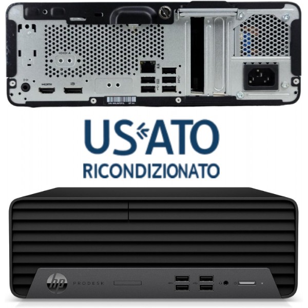 PC REF I5 16GB 256GB SFF W11P I5-10500 400 G7