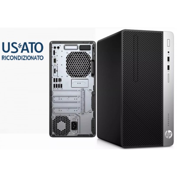 PC REF I5 8GB 256GB NVME W11P I5-8500 HP 400 G5 TOWER