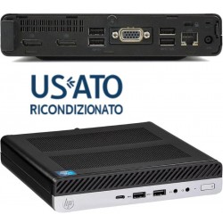 PC REF I5 8GB 512GB  DM W11P I5-8500T 800 G4 TINY-MINI