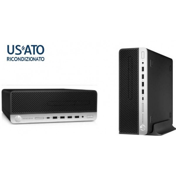 PC REF I3 8GB 256GB SFF W11P I3-8100T 600 G4