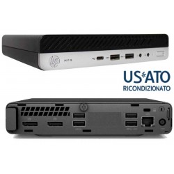 PC REF I5 8GB 256GB SSD DM W11P I5-9X00T 600 G4 TINY-MINI