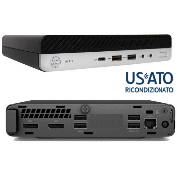 PC REF I5 8GB 256GB SSD DM W11P I5-9X00T 600 G4 TINY-MINI