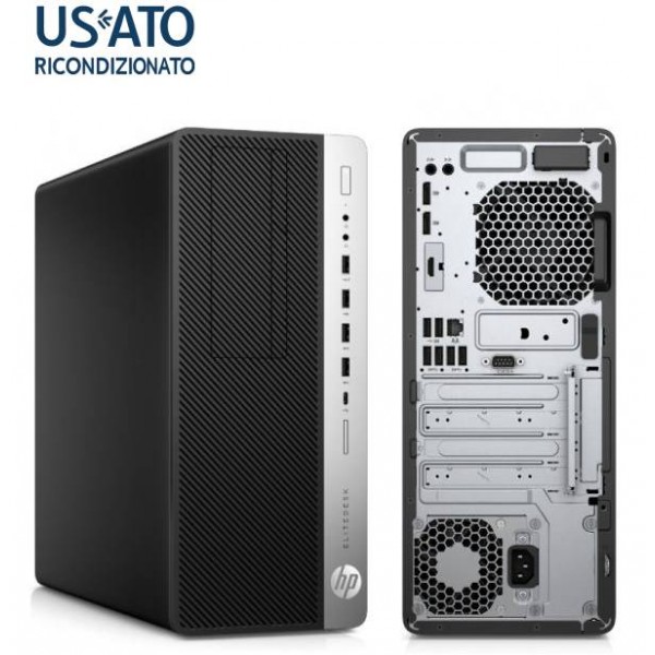 PC REF I7 8GB 256GB TOWER W11P I7-8700 800/600 G4