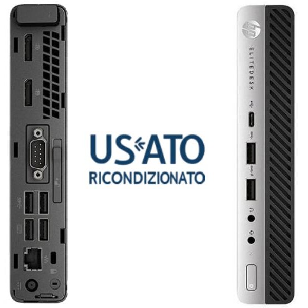 PC REF I7 8G 256GB SSD DM  W10P I7-6700T 800/600 G3 TINY-MINI