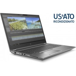 NB REF I7 15,6 16GB 1TB SSD W11P I7-10850H RTX3000 6GB HP ZBOOK15 G7