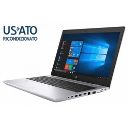 NB REF I3 15.6 8GB 256SSD W11P I3-8145U HP 650 G5  FHD DDR4 NVME