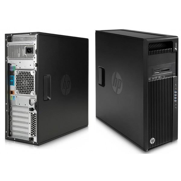 WKST REF E5-1660 V3 32GB 256SSD Z440 K4200/M2000 4GB 8XCORE W10P