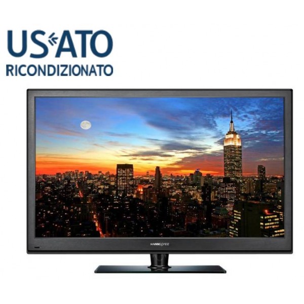TV LED REF HANNS 40 SE40LMNB FHD 16:9/350NIT/4000:1 NO PIEDISTALLO