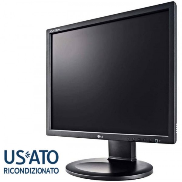 MON 19 REF LG E1910S-BN BK 5:4 VGA  NO PIEDISTAL.1280X1024