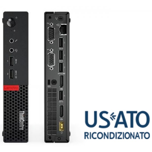 PC REF I5 16GB 256GB NVME W10P I5-7500T LENOVO  M910Q TINY