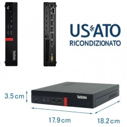 WKST REF I7-7700T  16GB 512SSD W10P T.STATION P320 QUAD. P600 TINY NVME
