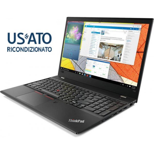 NB REF I5 15,6 16GB 256SSD W11P I5-8350U LENOVO THINKPAD T580