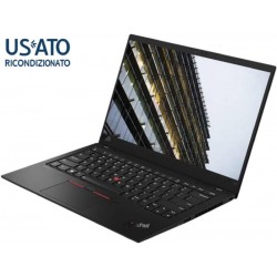 NB REF I7 14 16GB 512SSD FHD W11P I7-10510U  LENOVO X1 CARBON GEN8