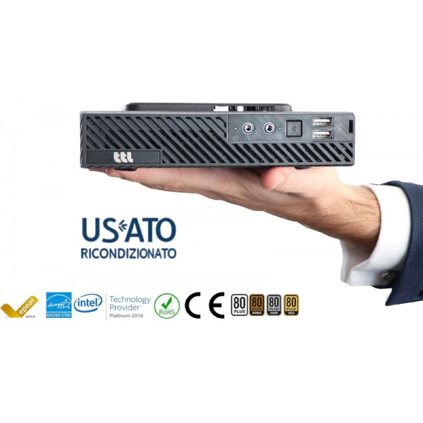 PC REF I5 8GB 512GB SSD W11P I5-8500 TINY-MINI OEM ASSEMBLATI