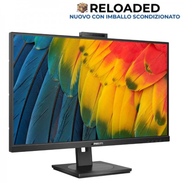 MON 27 IPS HDMI 2K USBCU HDMI MM PHILIPS 27B1U5601H WEBCAM RICONDIZI