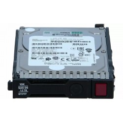 HD 2,5 HPE 2,4TB SAS 10K SFF 12GBS 10K SFF BC SED FIPS SIGILLI APERTI