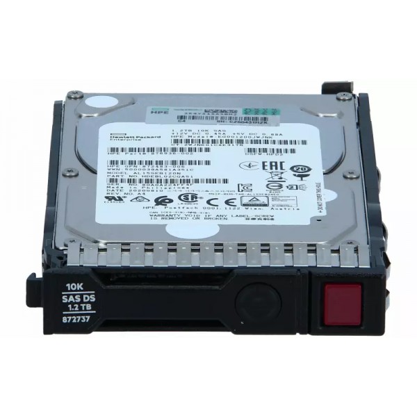 HD 2,5 HPE 2,4TB SAS 10K SFF 12GBS 10K SFF BC SED FIPS SIGILLI APERTI