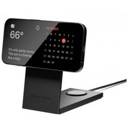 BASE WIRELESS 15W IPHONE/AIRPODS APPLE WATCH RISE 3-IN 1 QI2  NERO