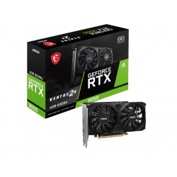 VGA MSI RTX 3050 VENTUS 2X6G OC 6GB DDR6 128BIT 1HDMI/3DP 130W