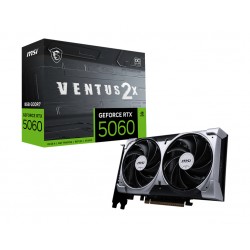 VGA MSI RTX 5060 VENTUS 2X OC 8GB GDDR7 HDMI/3DP