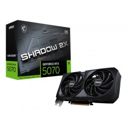 VGA MSI RTX 5070 SHADOW 2X OC 12G 12GB GDDR7 256BIT 1H/3DP BULK
