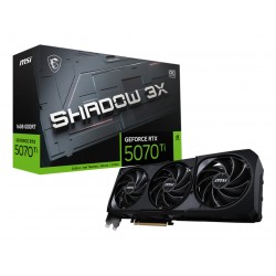 VGA MSI RTX 5070TI SHADOW 3X OC 16 16GB GDDR7 256BIT 1H/3DP BULK