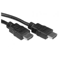 CAVO HDMI+ETHERNET 4K 1MT M/M BK 3840x2160 @30Hz